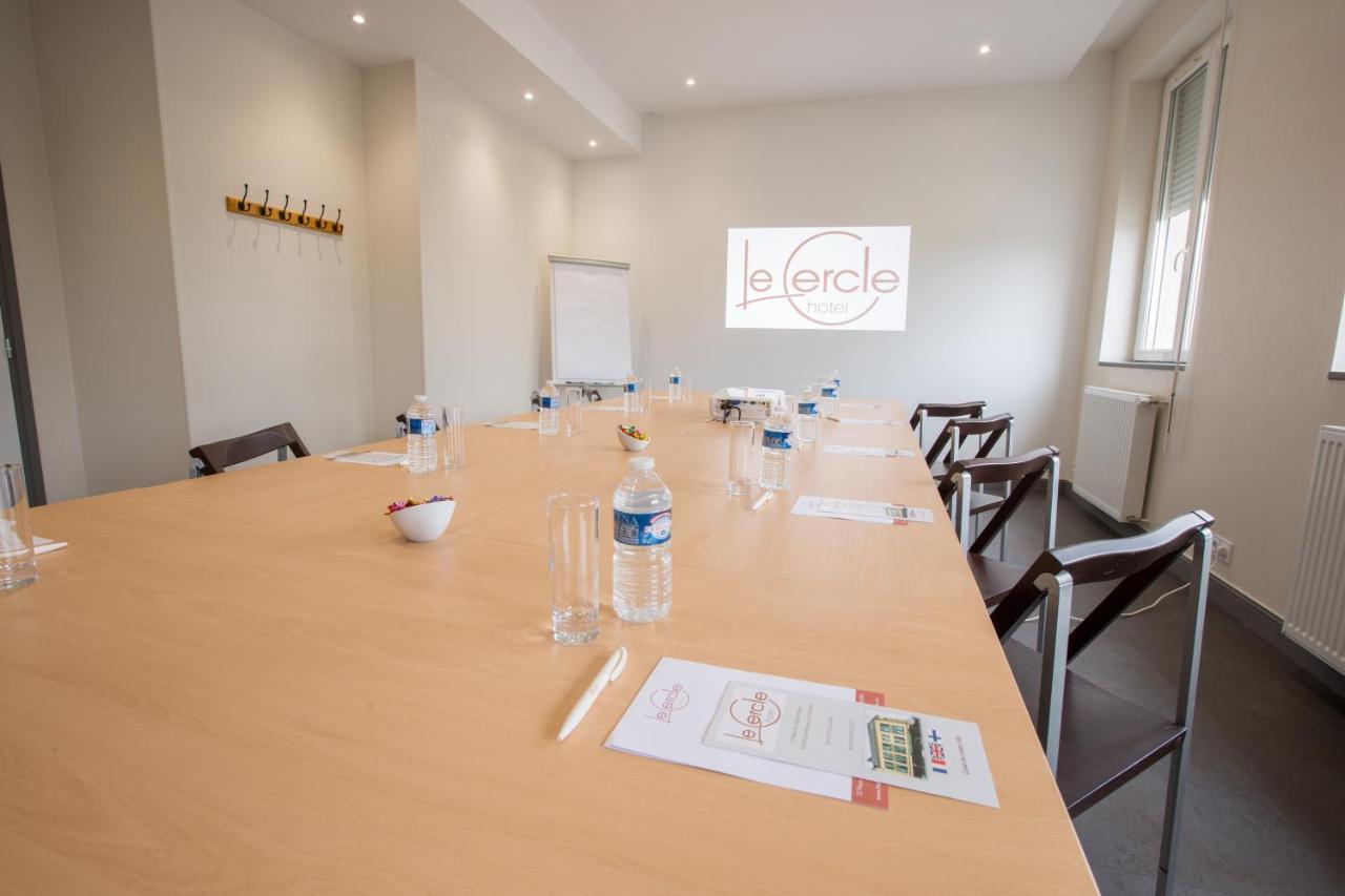 Hotel Le Cercle Cherbourg-en-Cotentin Exterior foto