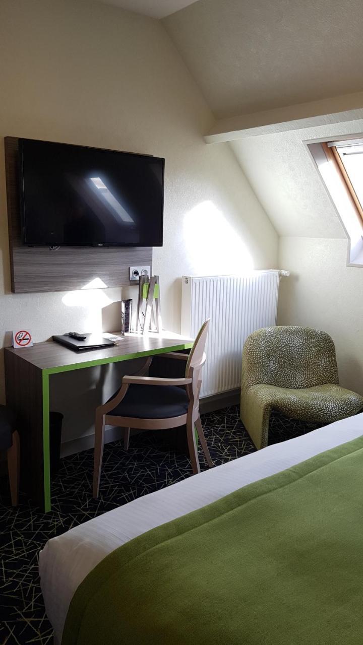 Hotel Le Cercle Cherbourg-en-Cotentin Exterior foto